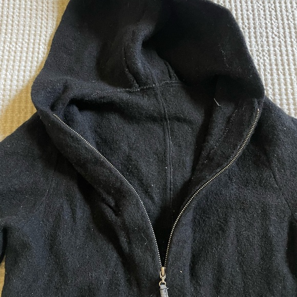 Black Zip Up Jacket - Picture 2 of 3